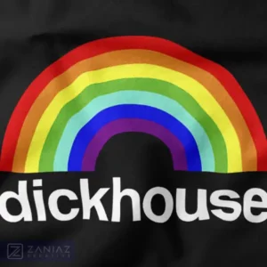 Dickhouse MTV Era Skate Comedy Graphic Tee