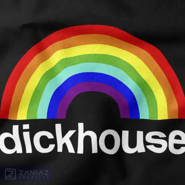 Dickhouse MTV Era Skate Comedy Graphic Tee