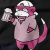 Slowpoke Parody Shirt Lazy Anime Meme Apparel