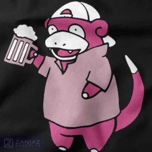 Slowpoke Parody Shirt Lazy Anime Meme Apparel