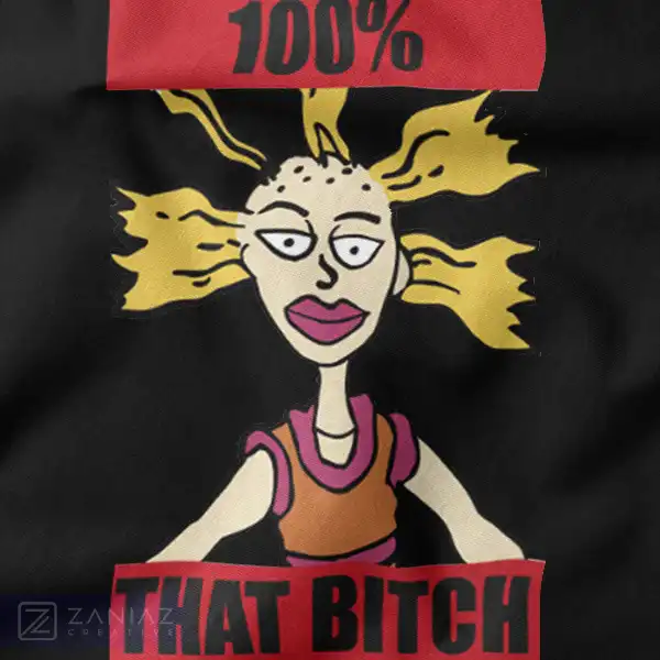 Classic Cynthia Rugrats Quirky Pop Culture Merch