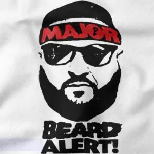 DJ Khaled Beard Alert Funny Hip Hop Meme Tee