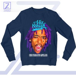 Dreamer's Wiz Khalifa I Have An Idea Navy Sweatshirt