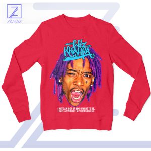 Dreamer's Wiz Khalifa I Have An Idea Red Sweatshirt