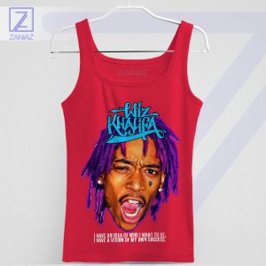 Wiz Khalifa Quote I Have An Idea Red Tank Top